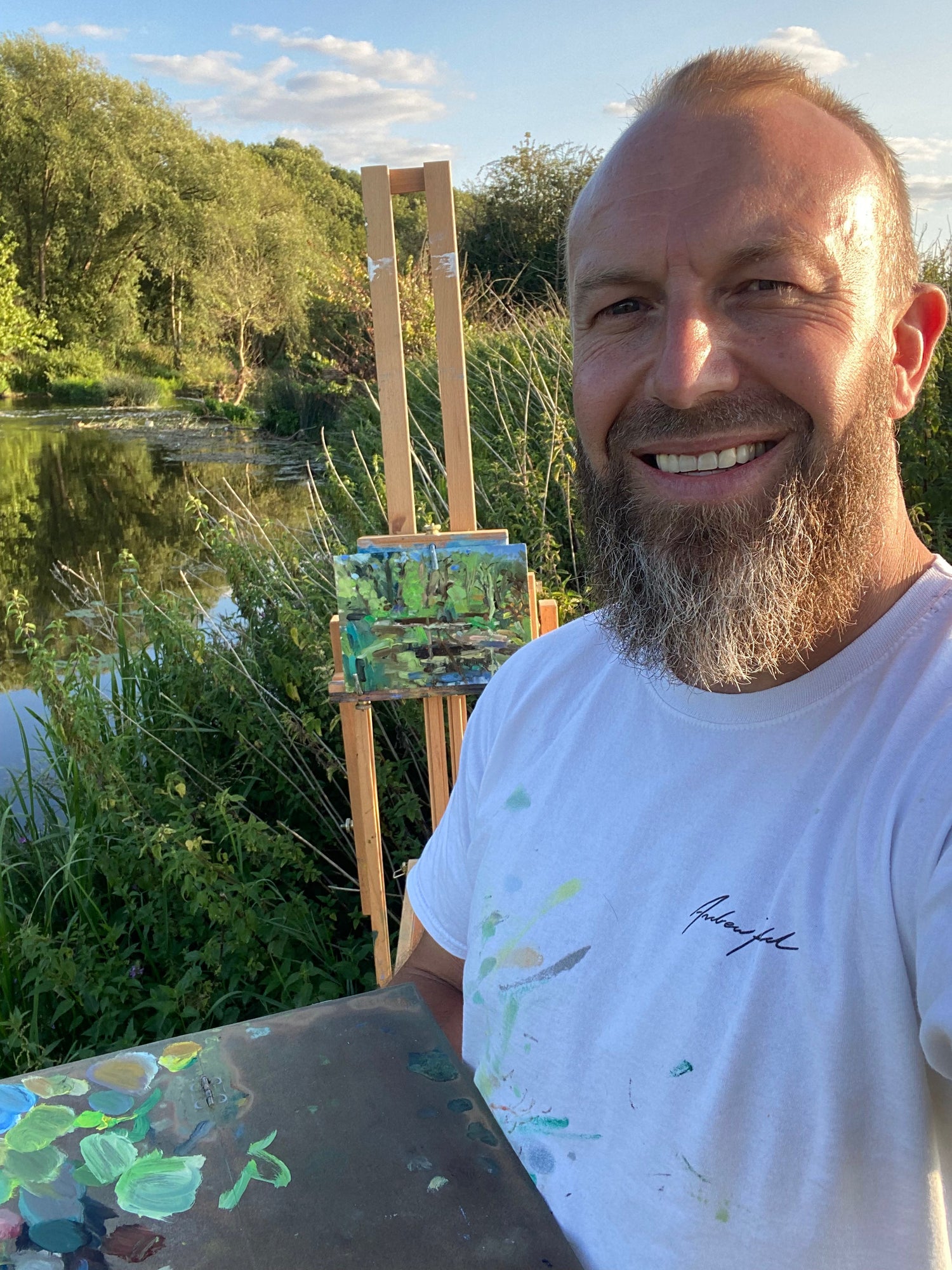 Summer By The River - Stratford Upon Avon