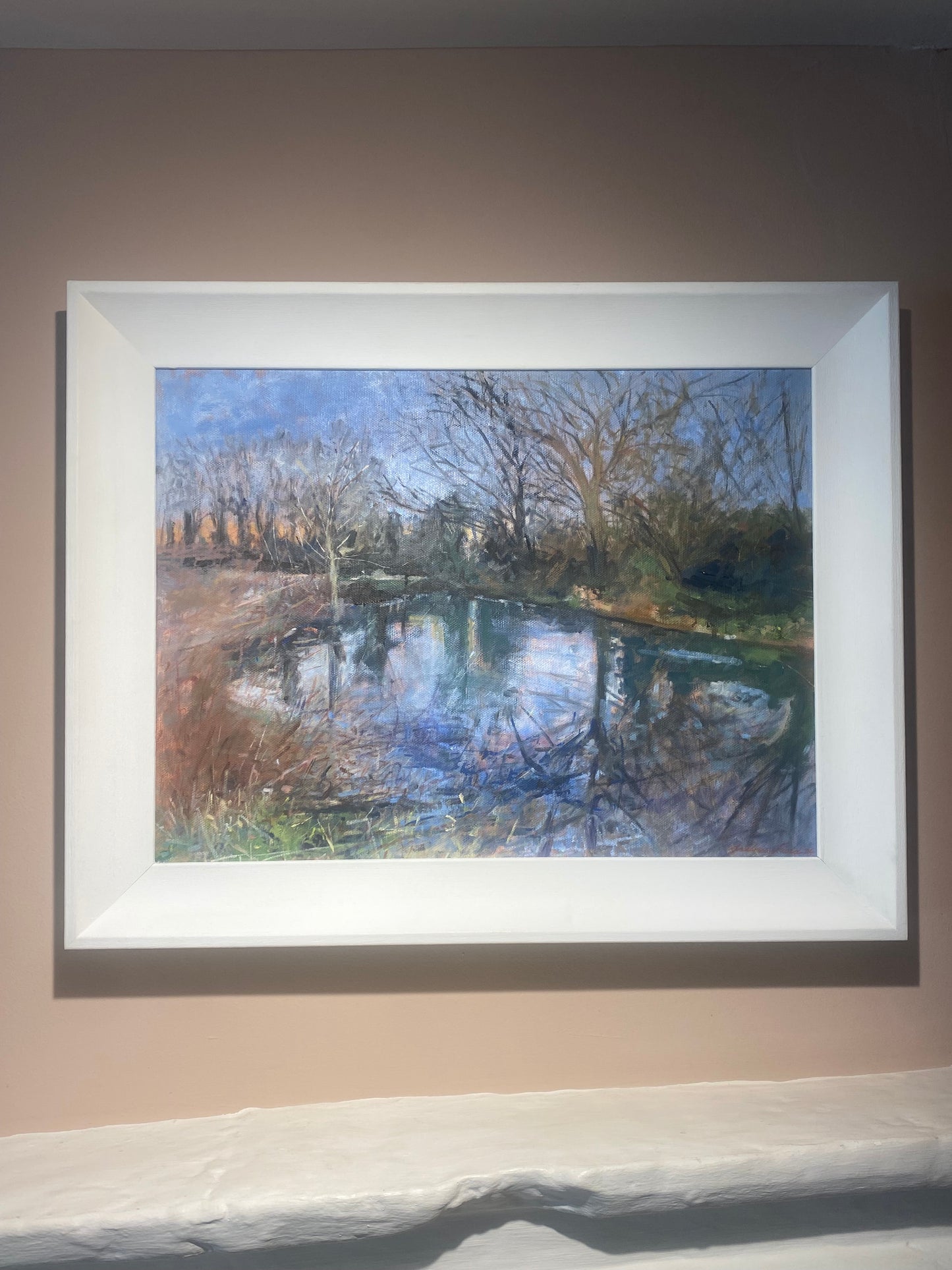 The River Windrush in Burford