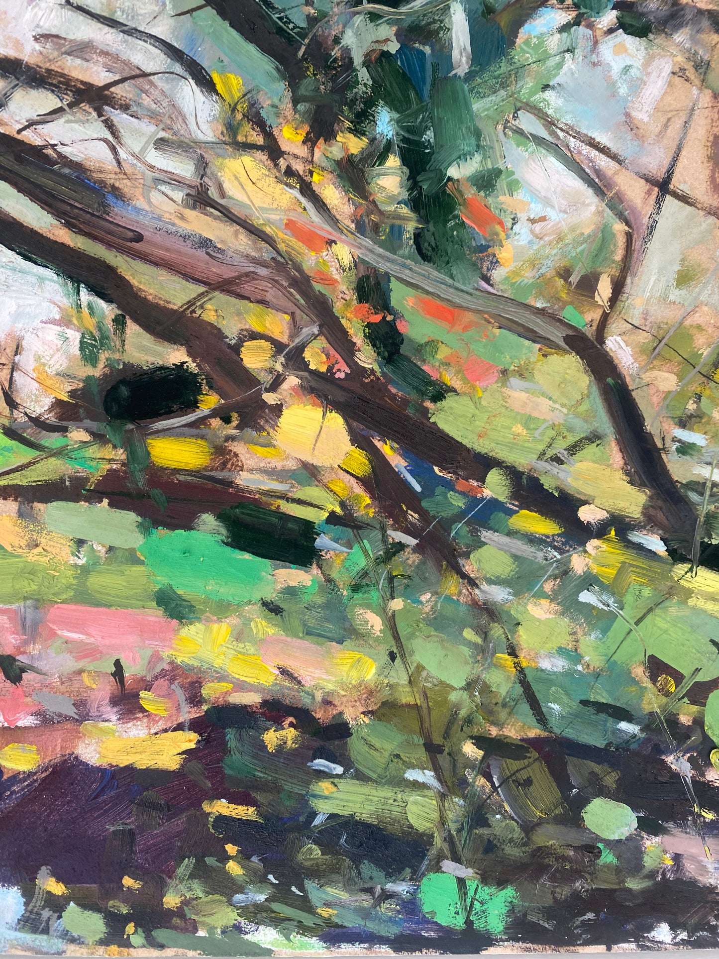 View Through The Trees