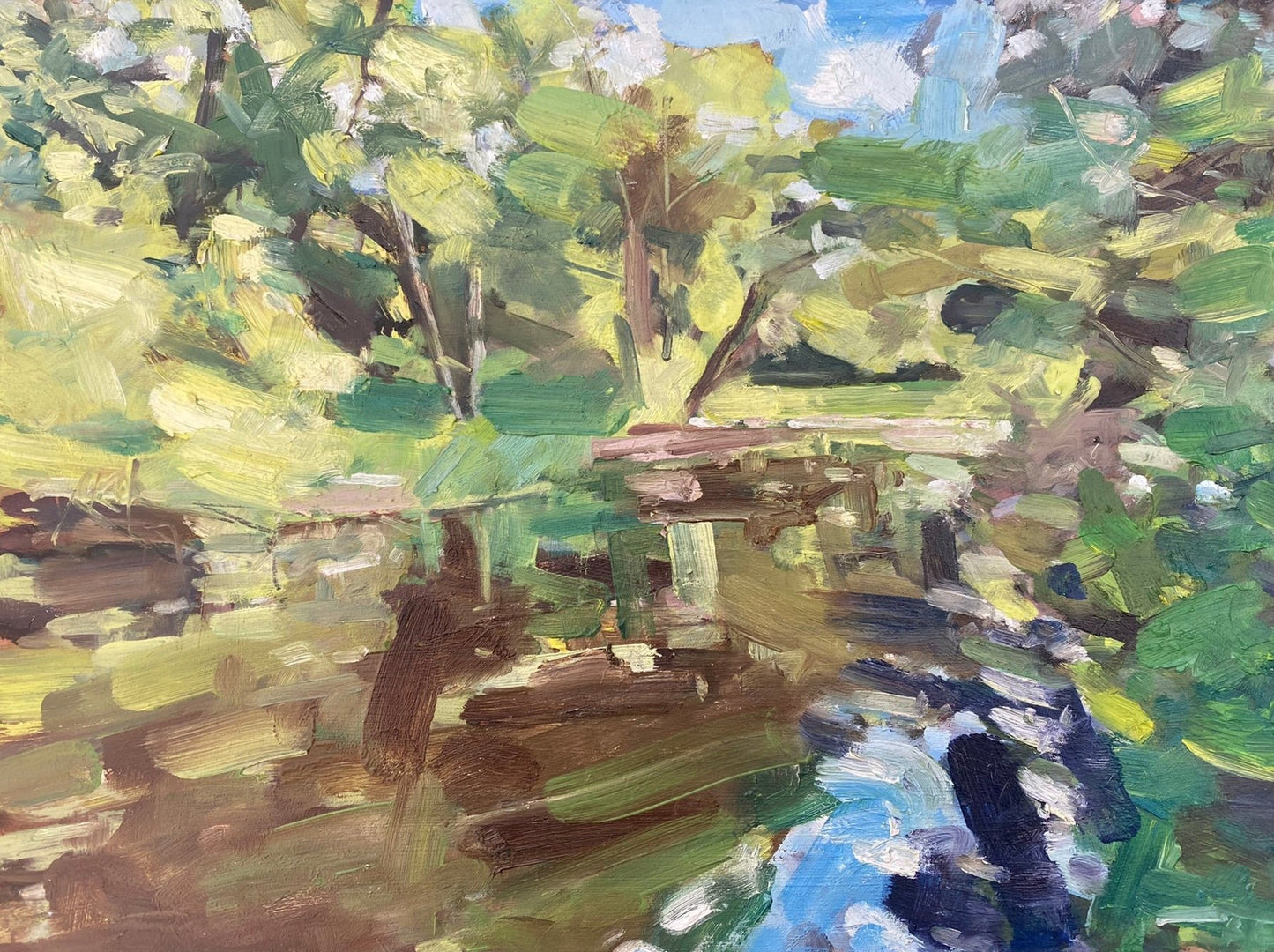 Below The Weir