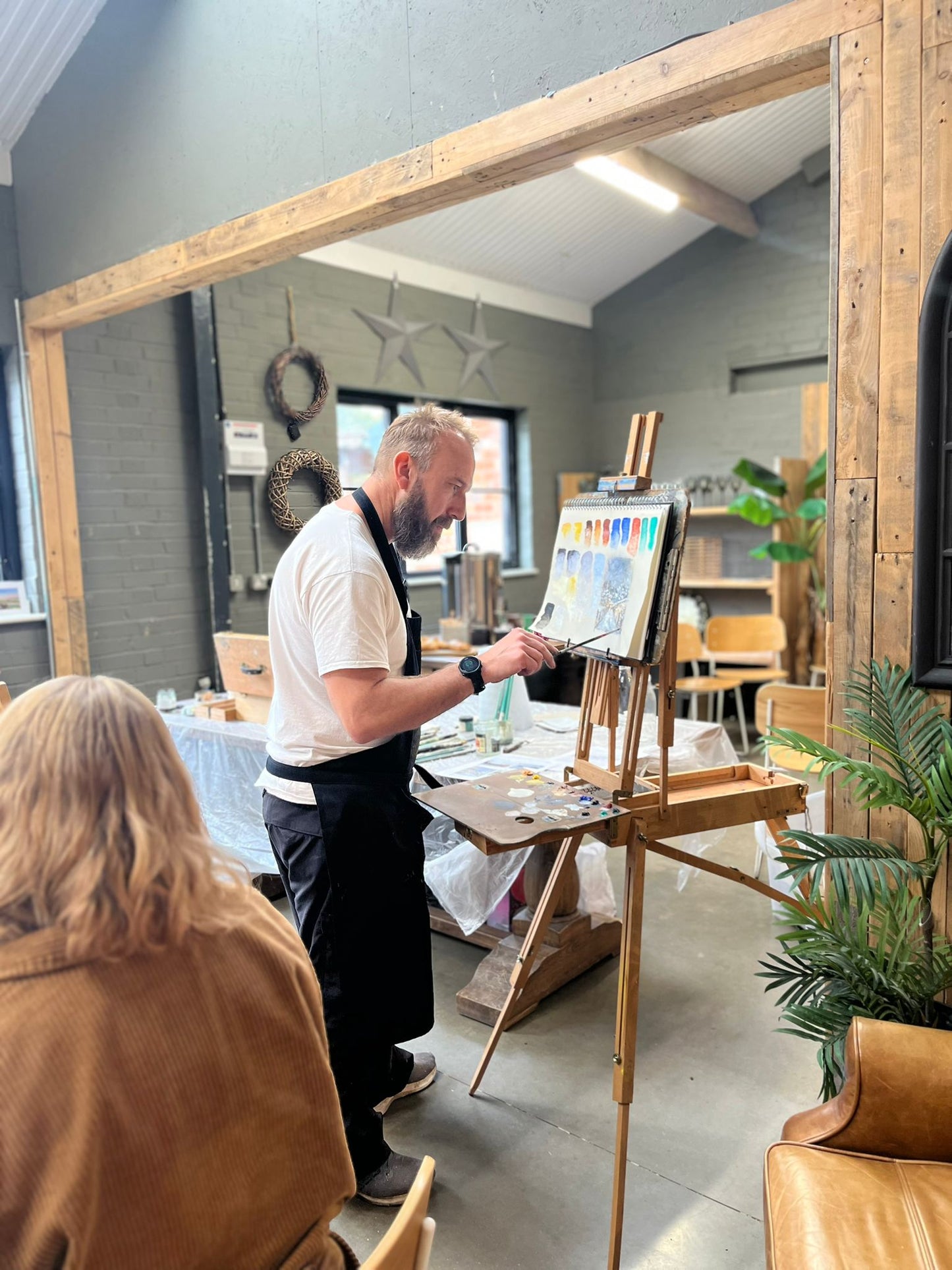 John Constable Inspired Oil Painting Workshop