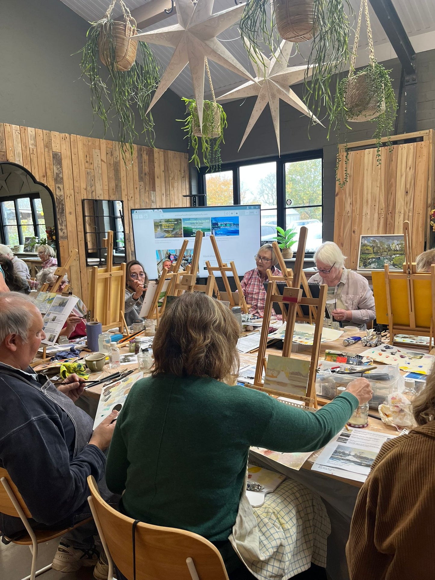 Artisan Watercolour Workshop