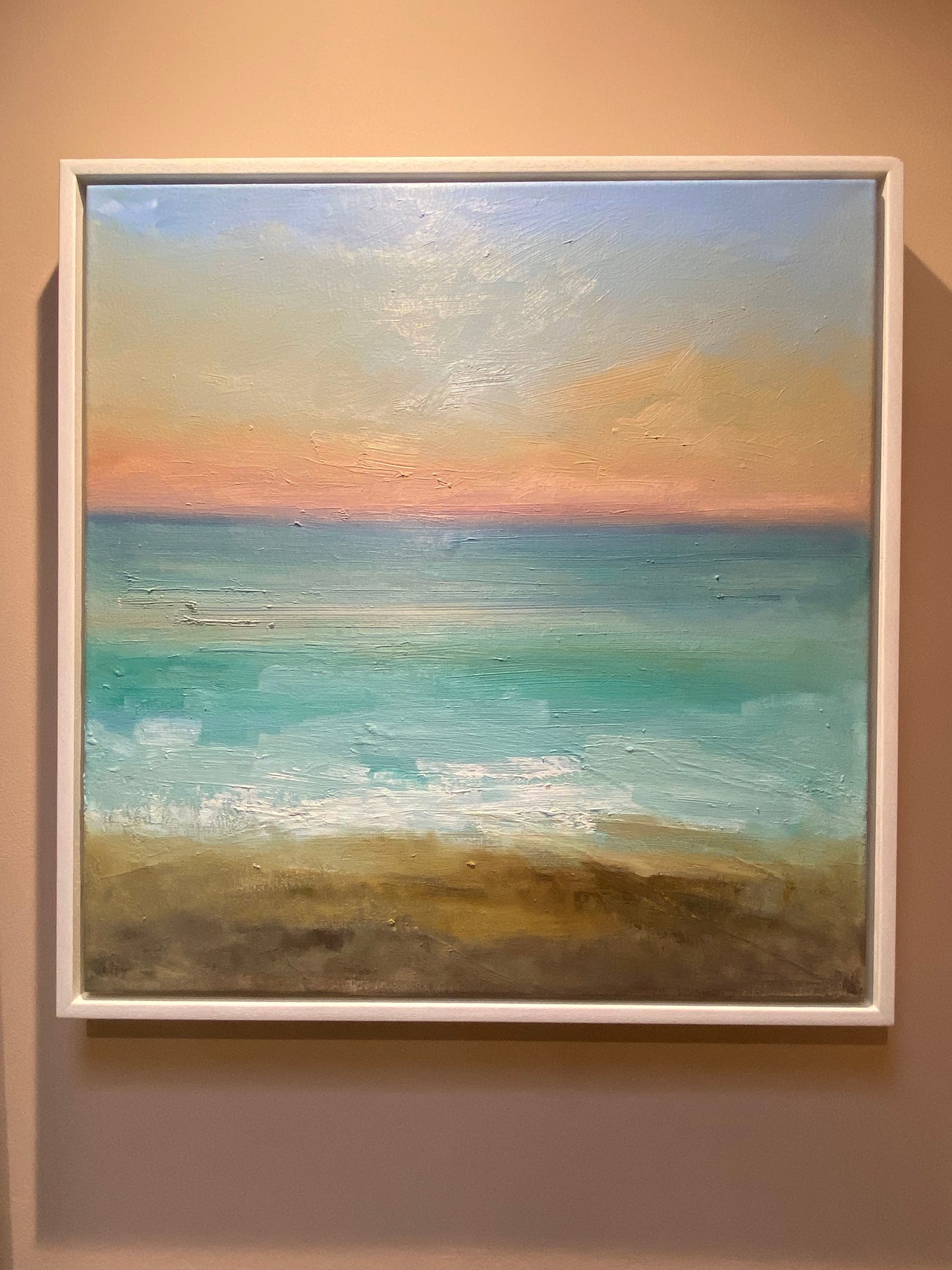 Pink Sunrise, Porthmeor Beach