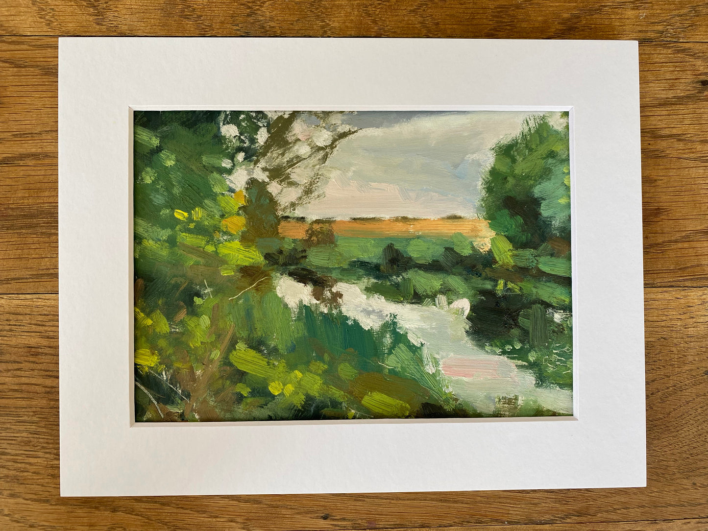 Summer Breeze Along The River