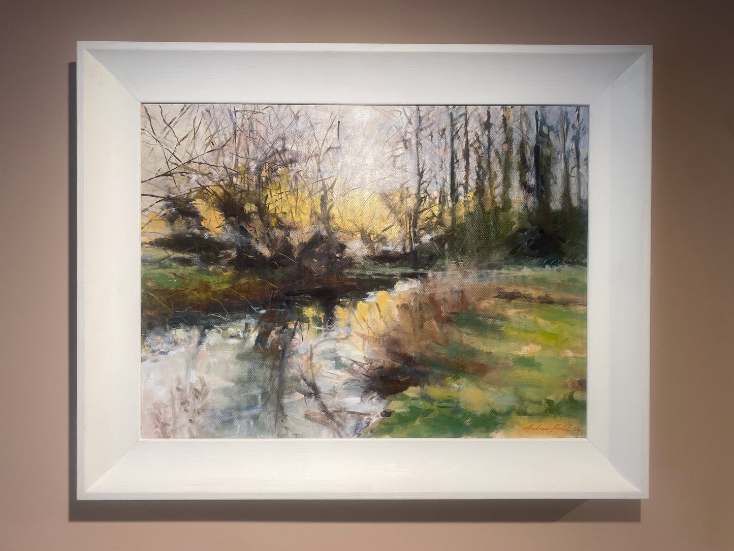 Sunrise Along The River at Burford