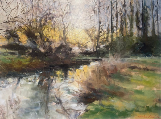 Sunrise Along The River at Burford