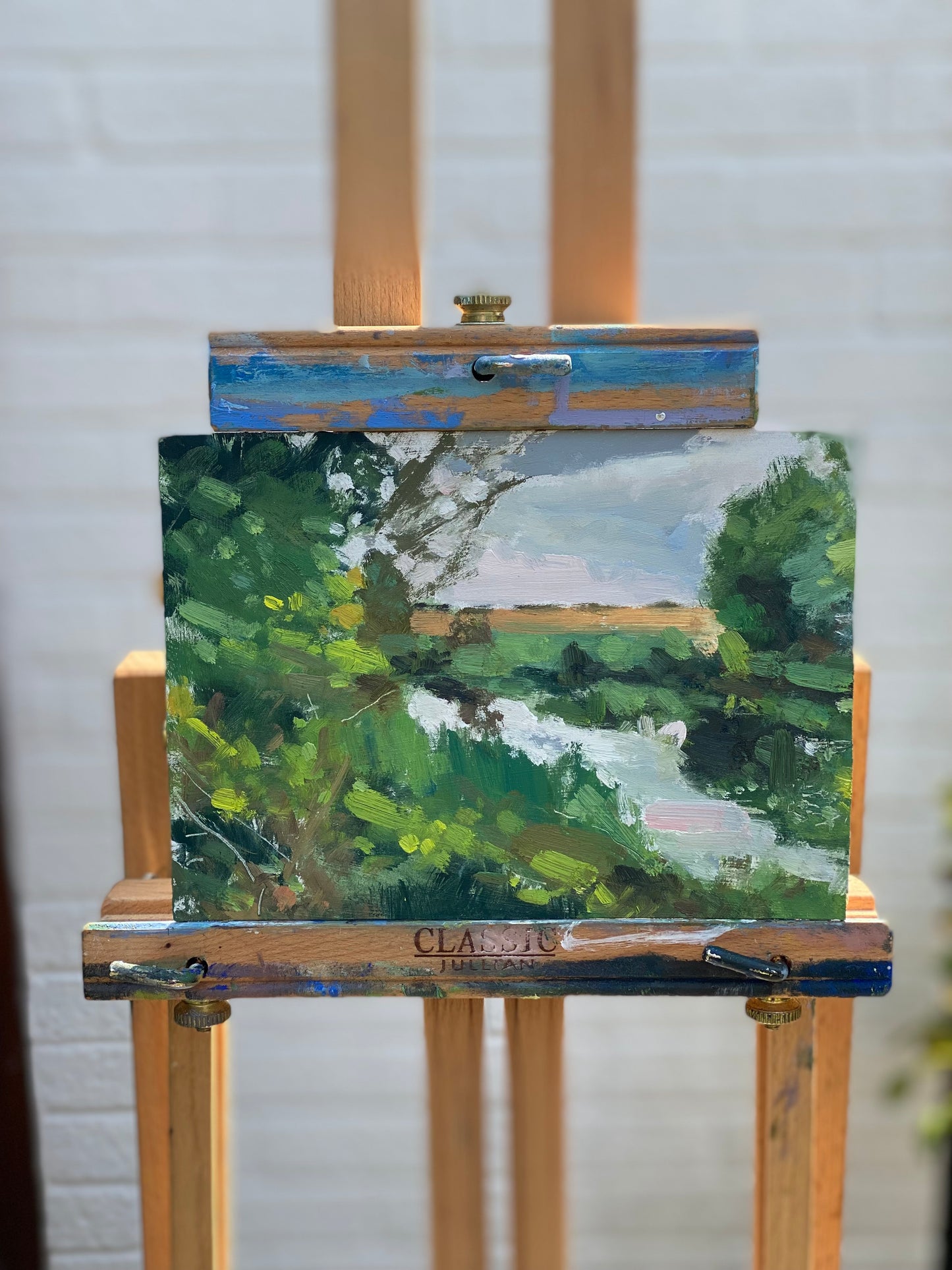 Summer Breeze Along The River