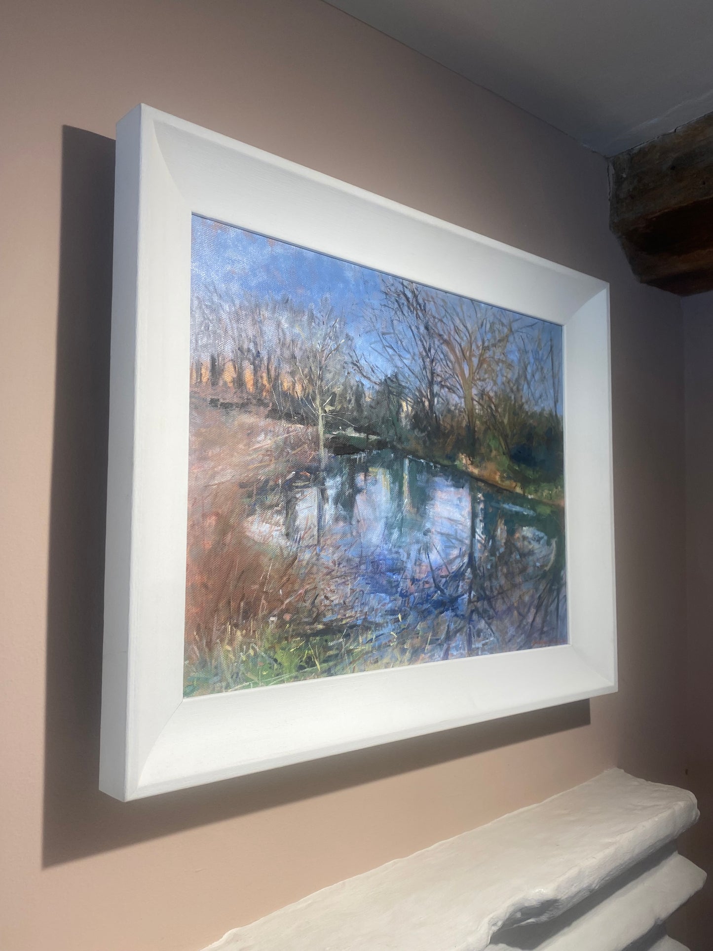 The River Windrush in Burford