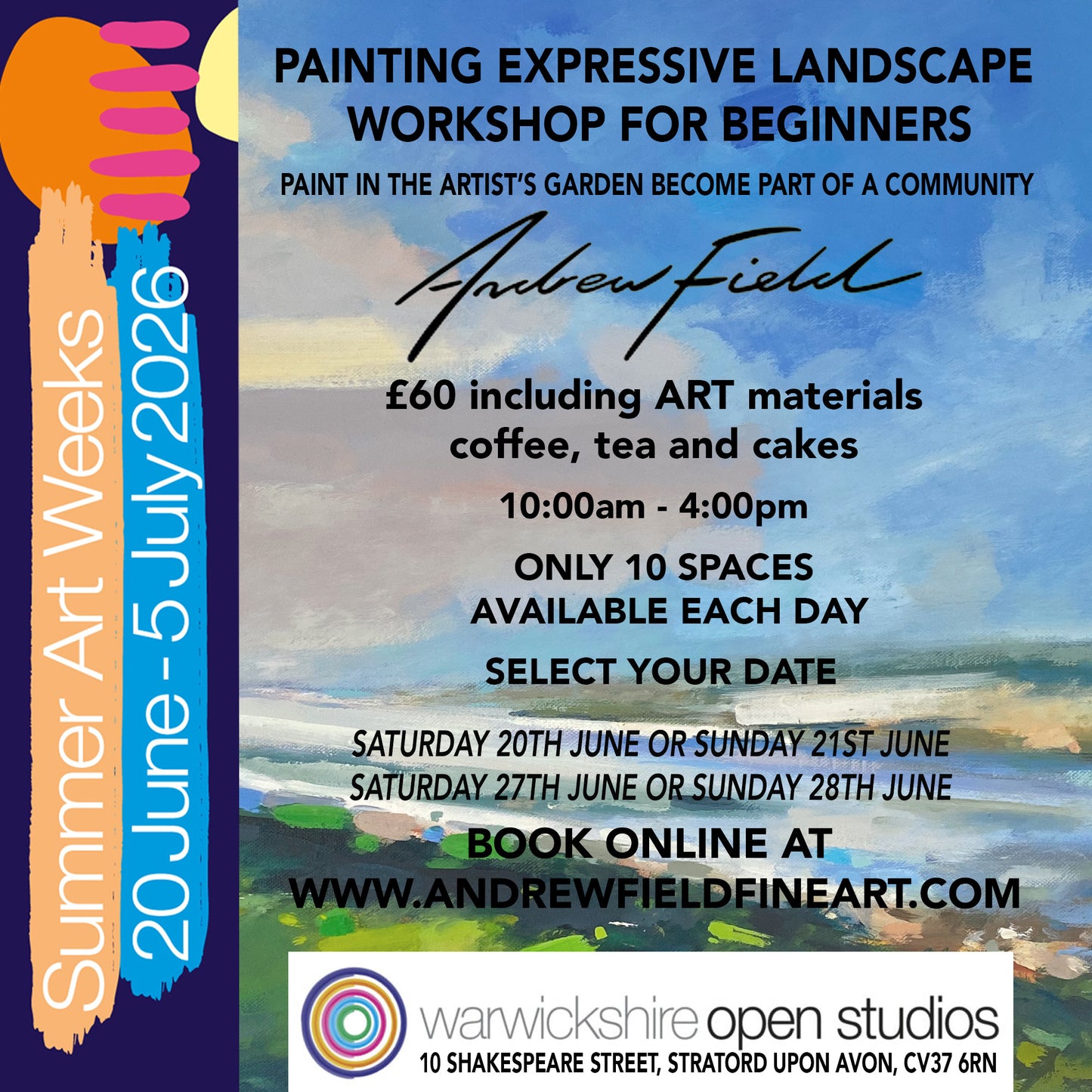 Painting Expressive Landscapes For Beginners