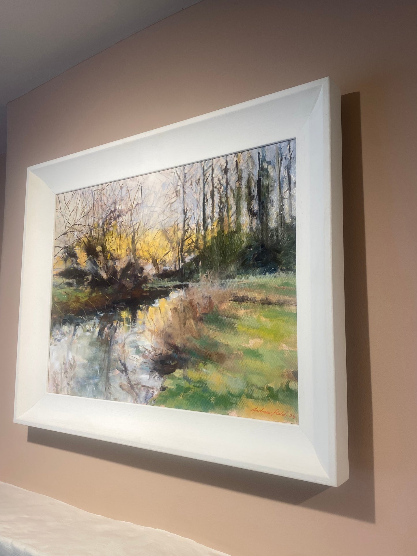 Sunrise Along The River at Burford