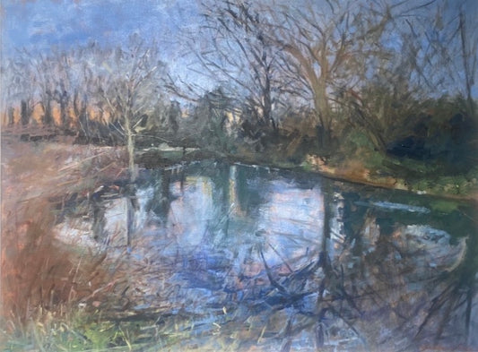 The River Windrush in Burford