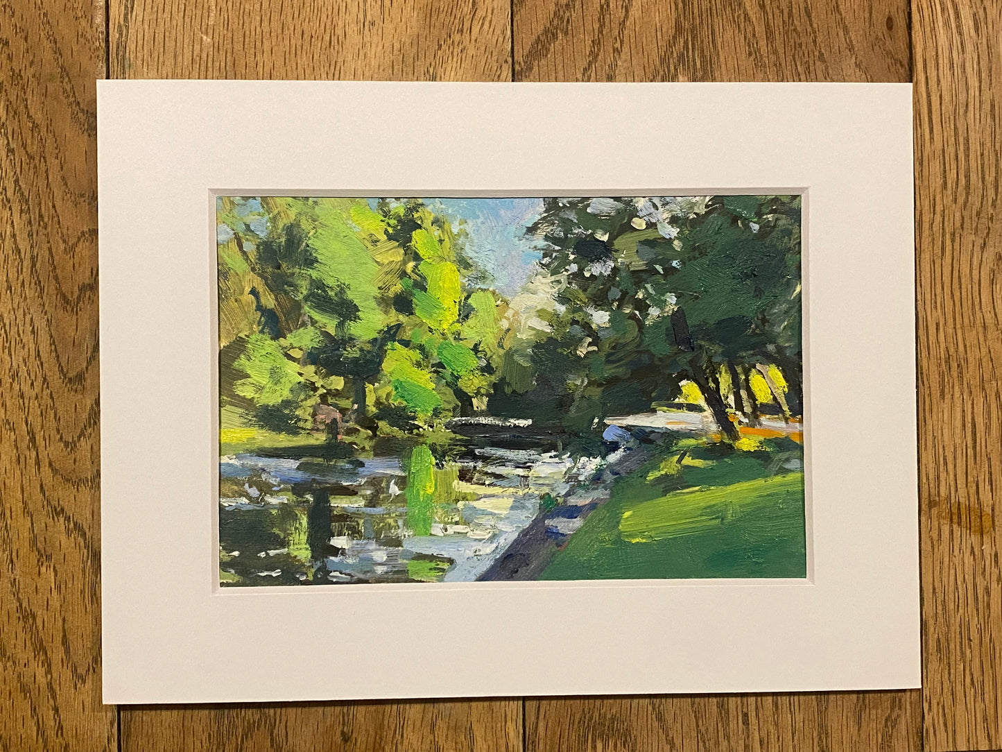 Golden Light At Lucy’s Mill