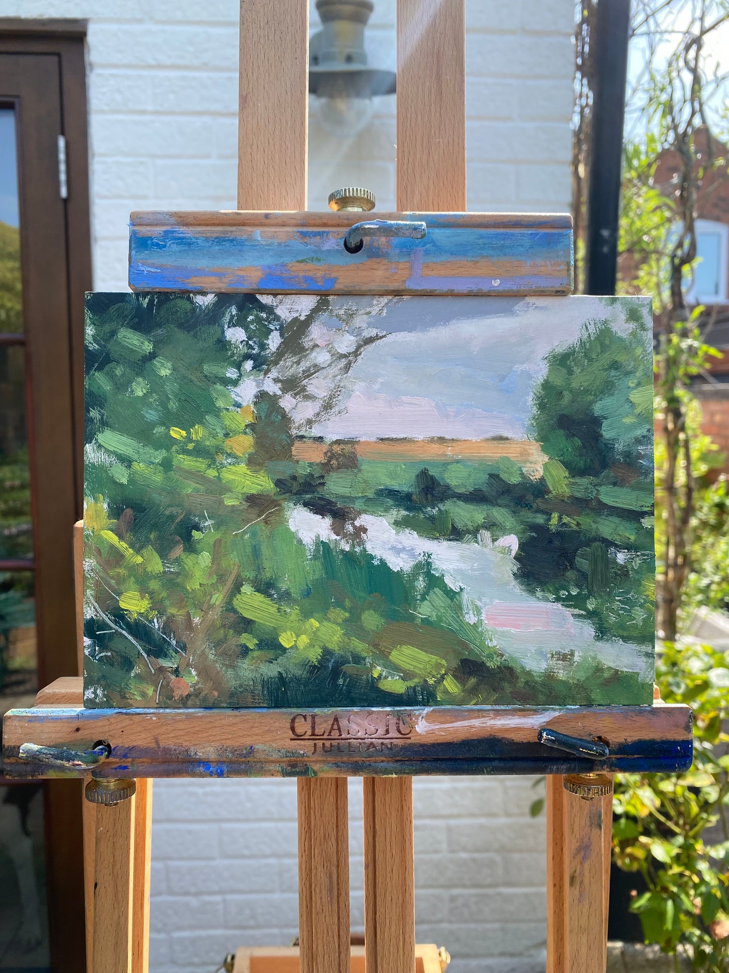 Summer Breeze Along The River
