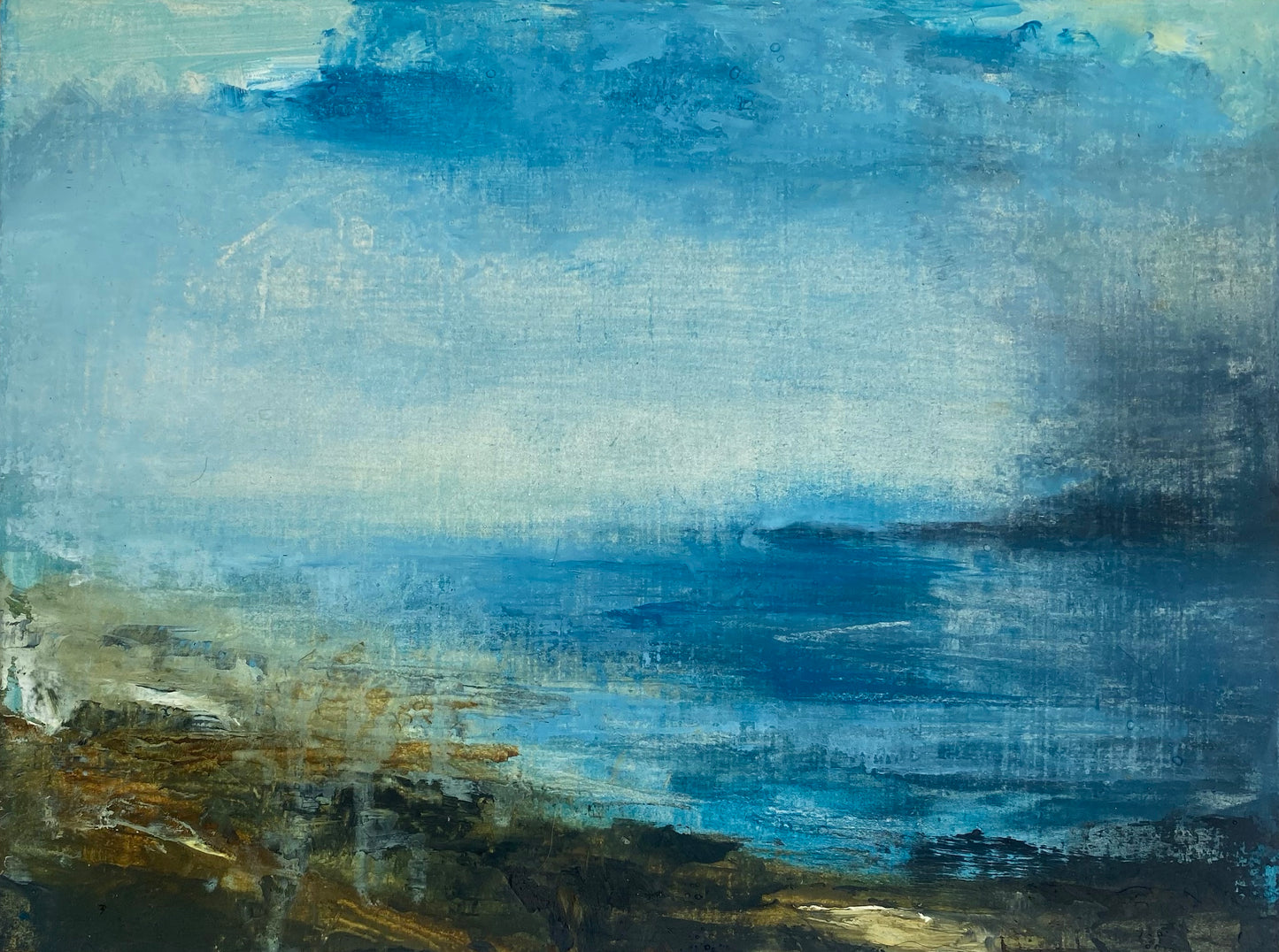 OIL PAINTING WORKSHOP BASED ON J.M.W. TURNER