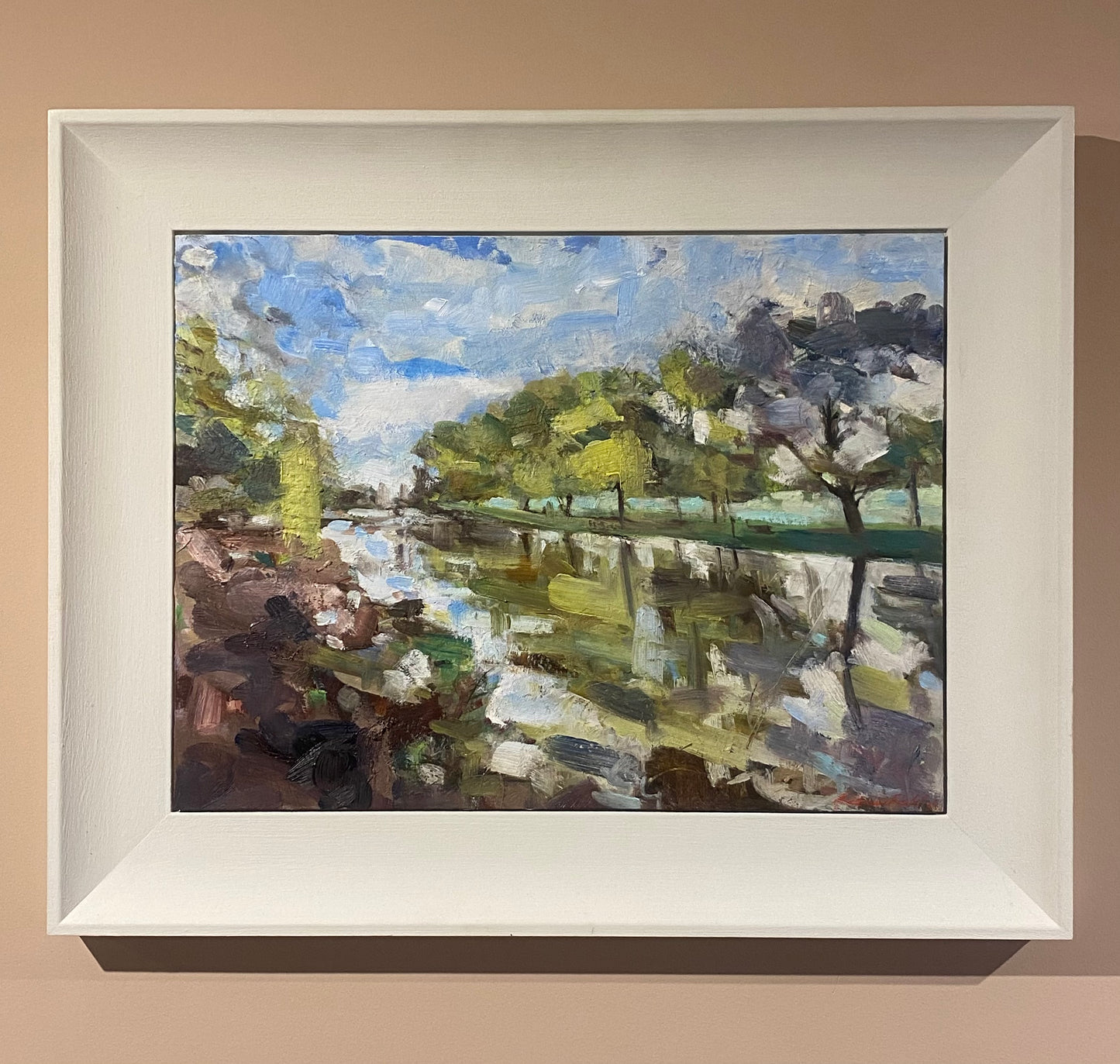 View of the River Avon from Holy Trinity Church