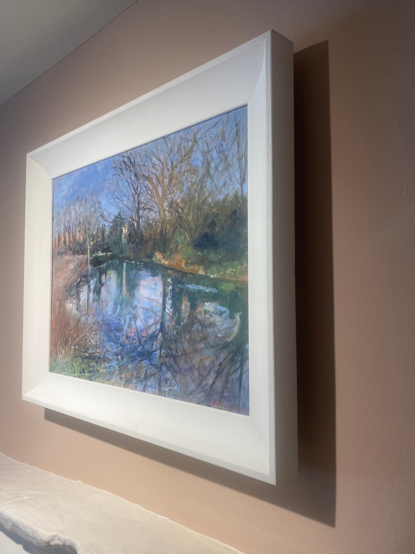 The River Windrush in Burford