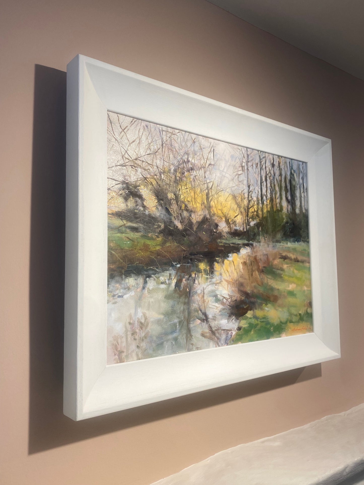 Sunrise Along The River at Burford