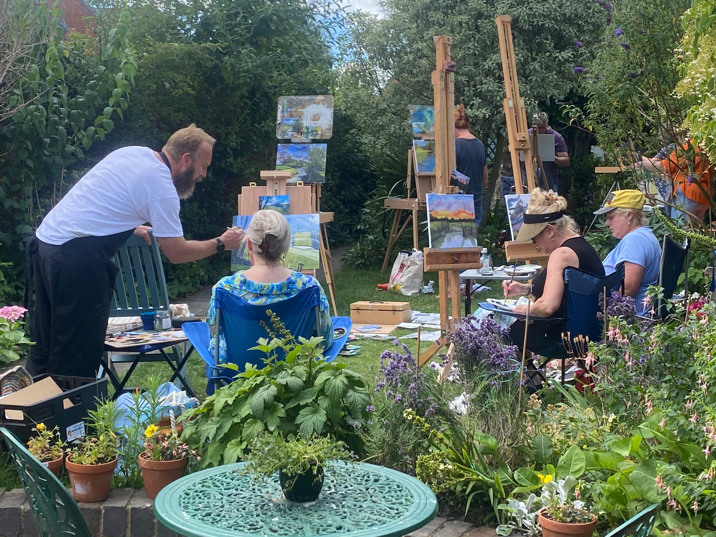 Painting Expressive Landscapes For Beginners