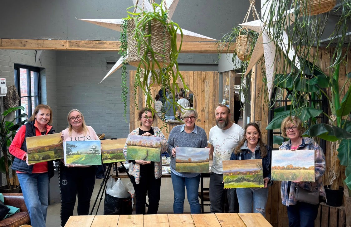 Oil Painting Workshop For All Abilities