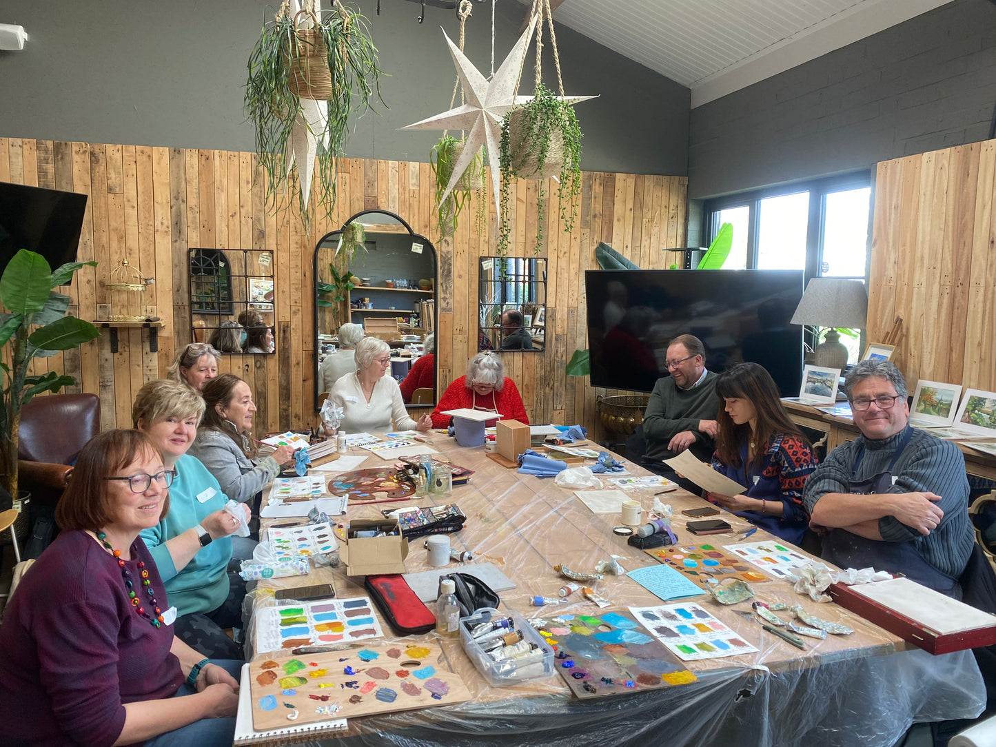 Expressive Autumn Landscapes In Oils Workshop