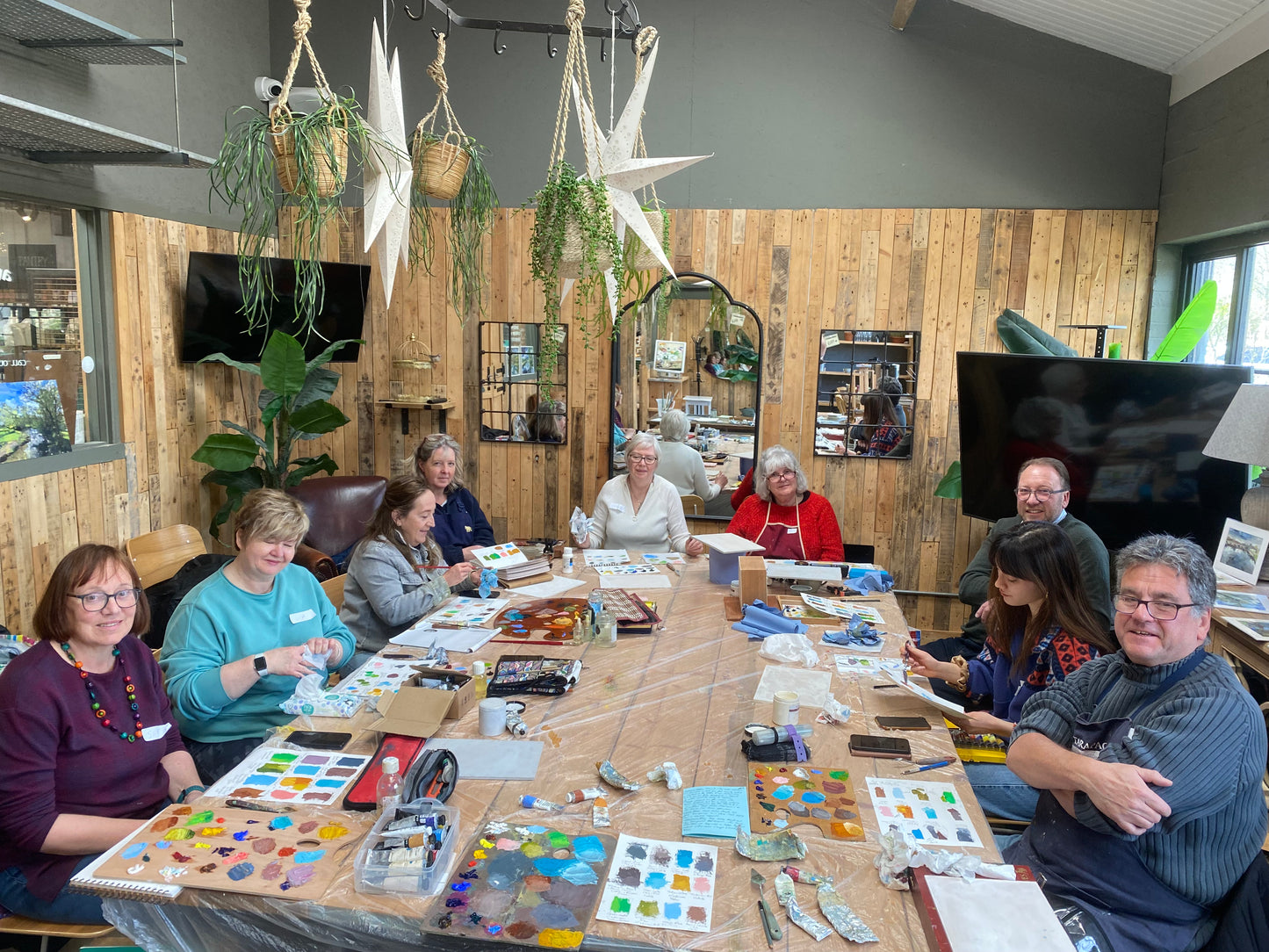 OIL PAINTING WORKSHOP BASED ON J.M.W. TURNER