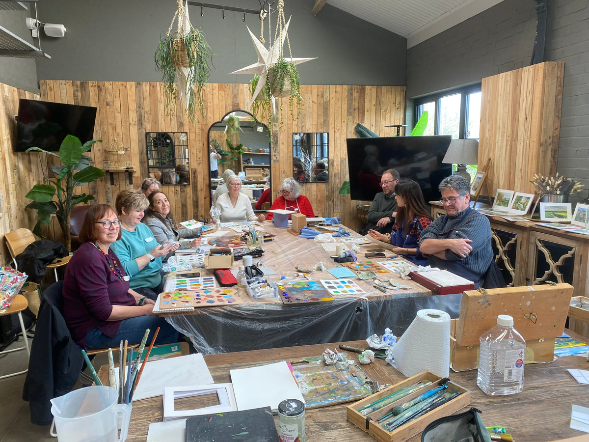 Expressive Autumn Landscapes In Oils Workshop