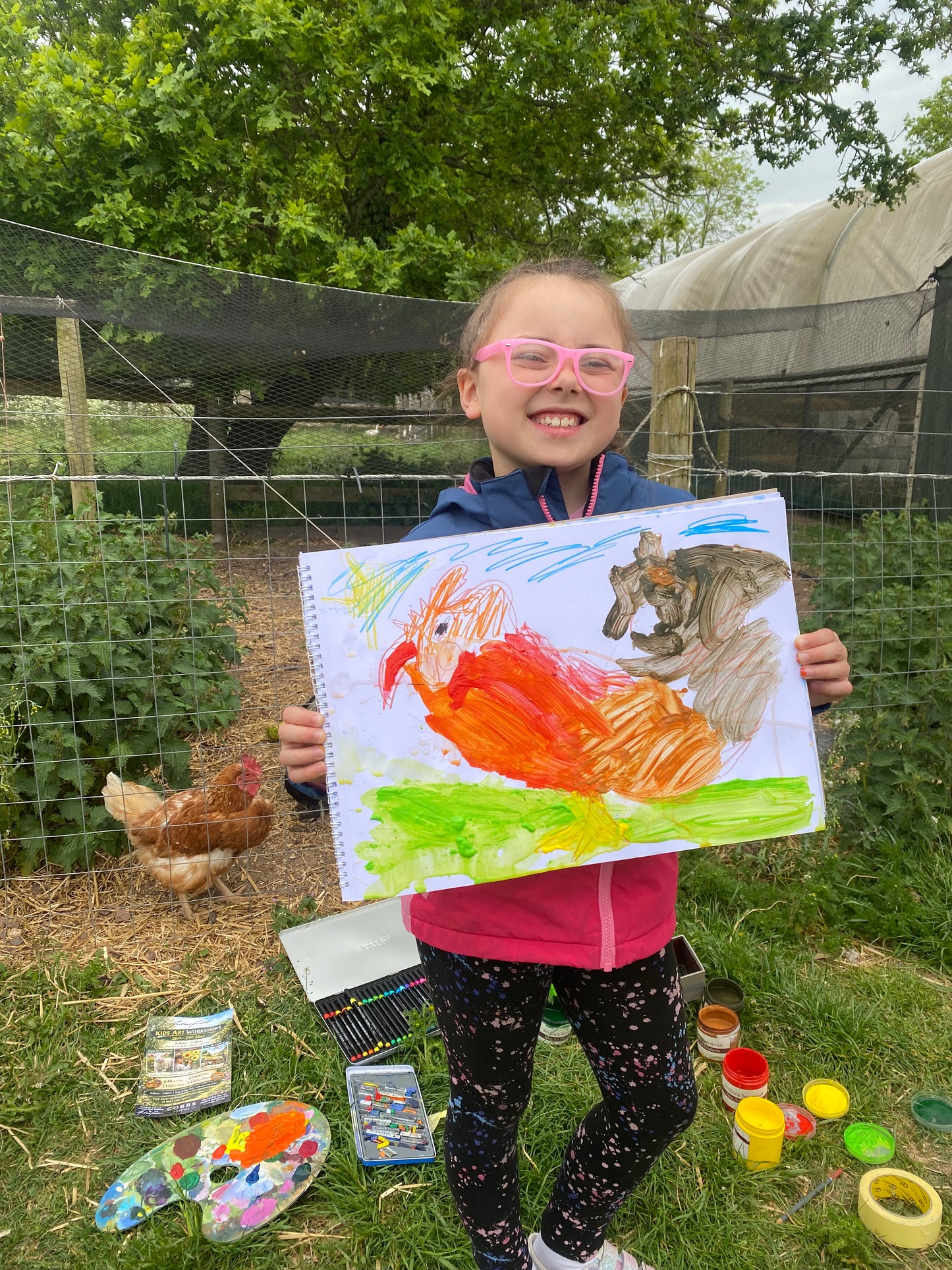 Kids Art Workshops at Cobbs Farm May Half-Term