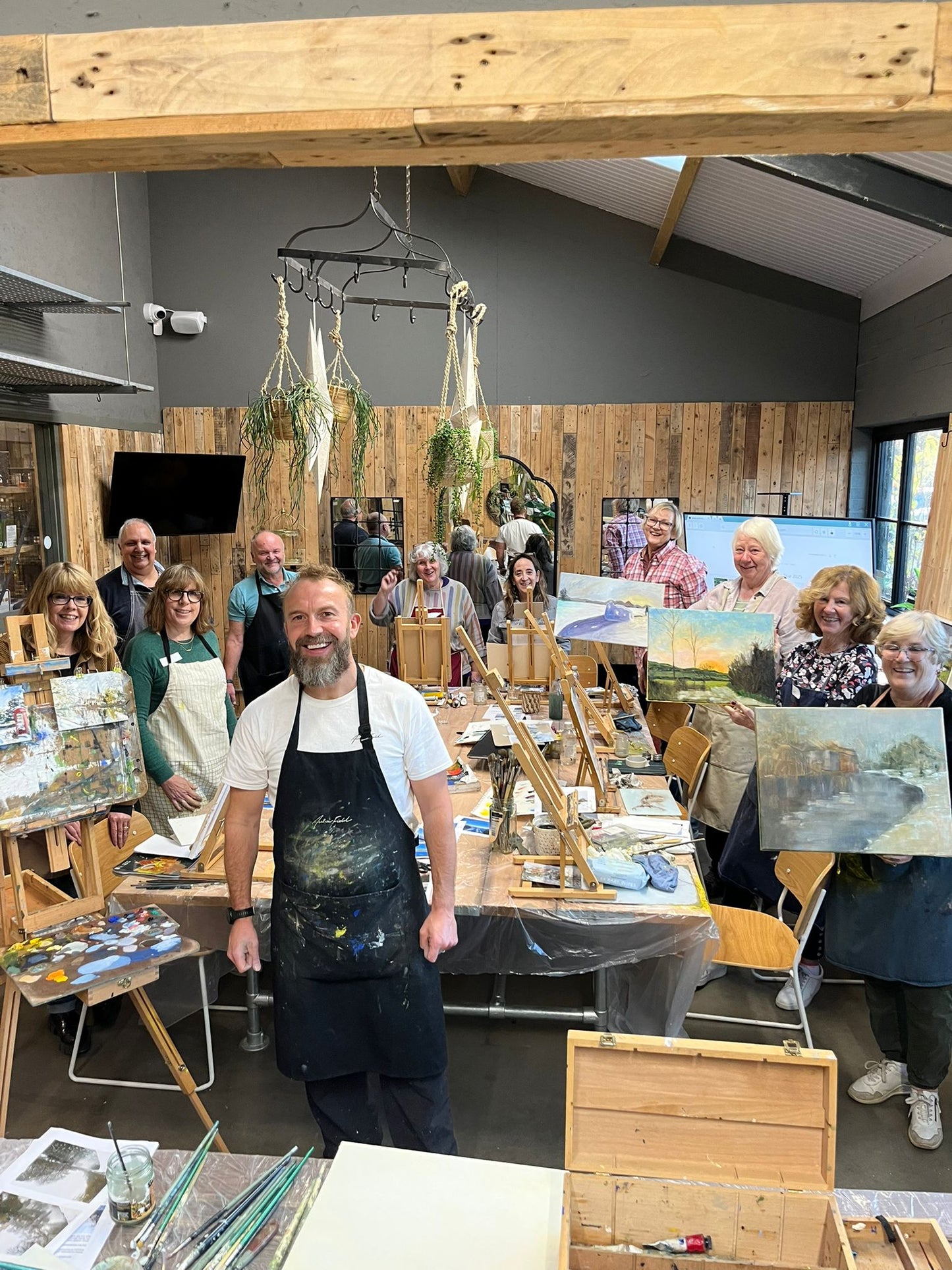 Artisan Watercolour Workshop