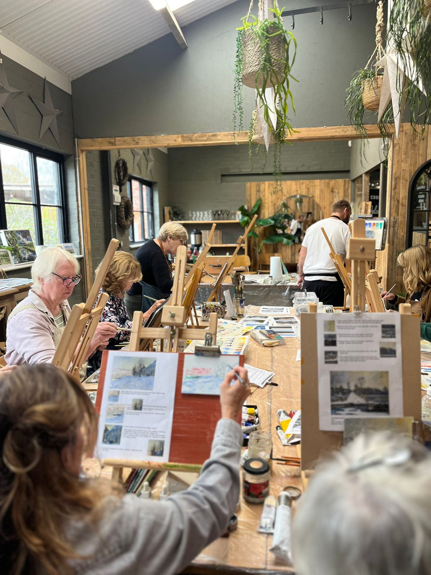 Artisan Watercolour Workshop