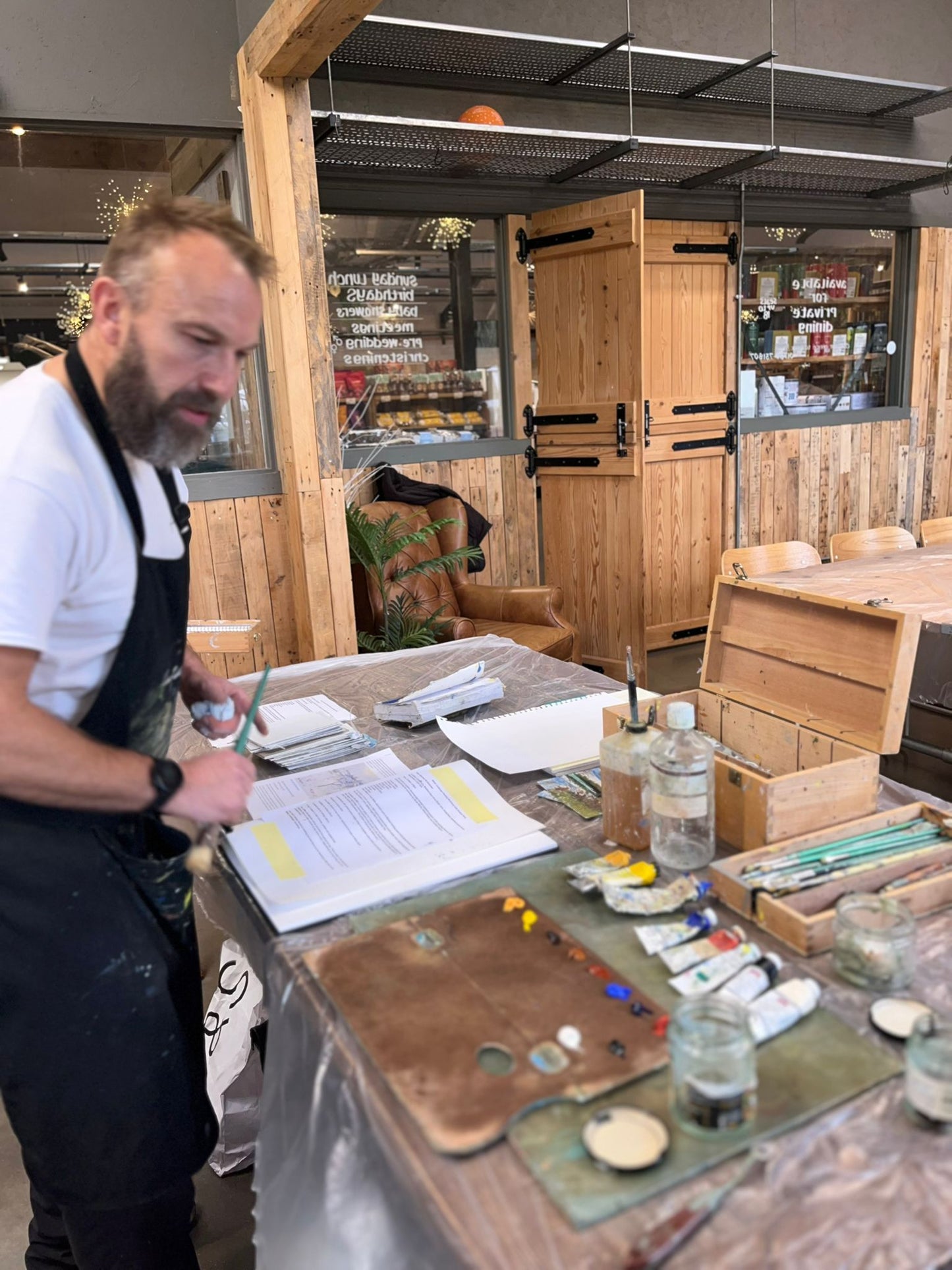 John Constable Inspired Oil Painting Workshop