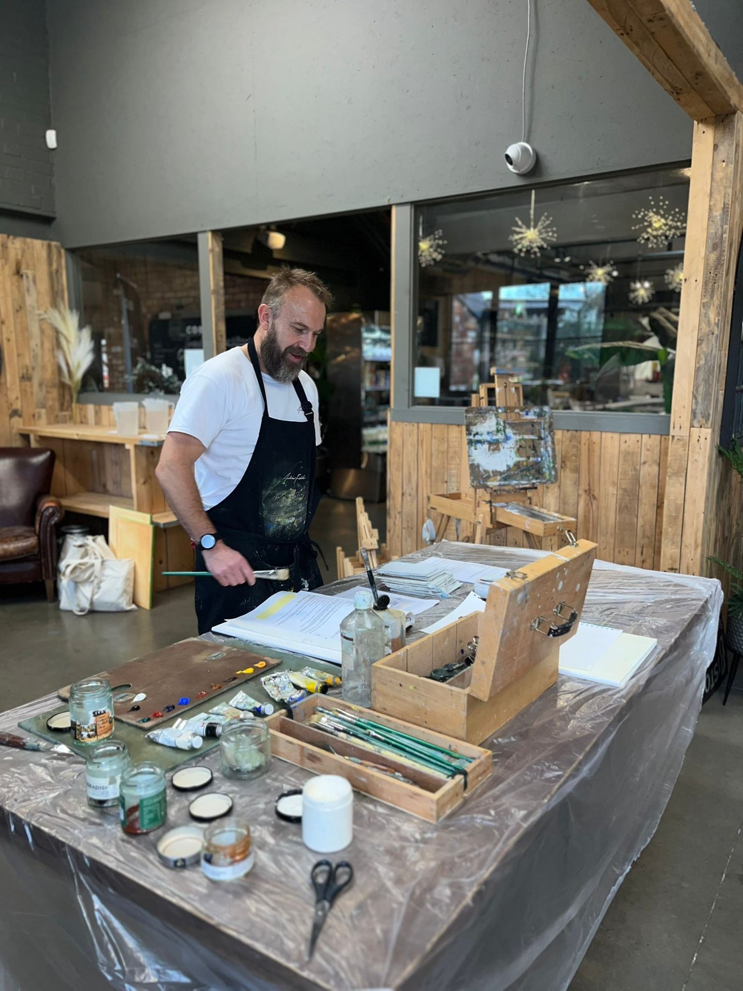 Summer Landscape Painting Workshop at Cobbs Farm, Stratford