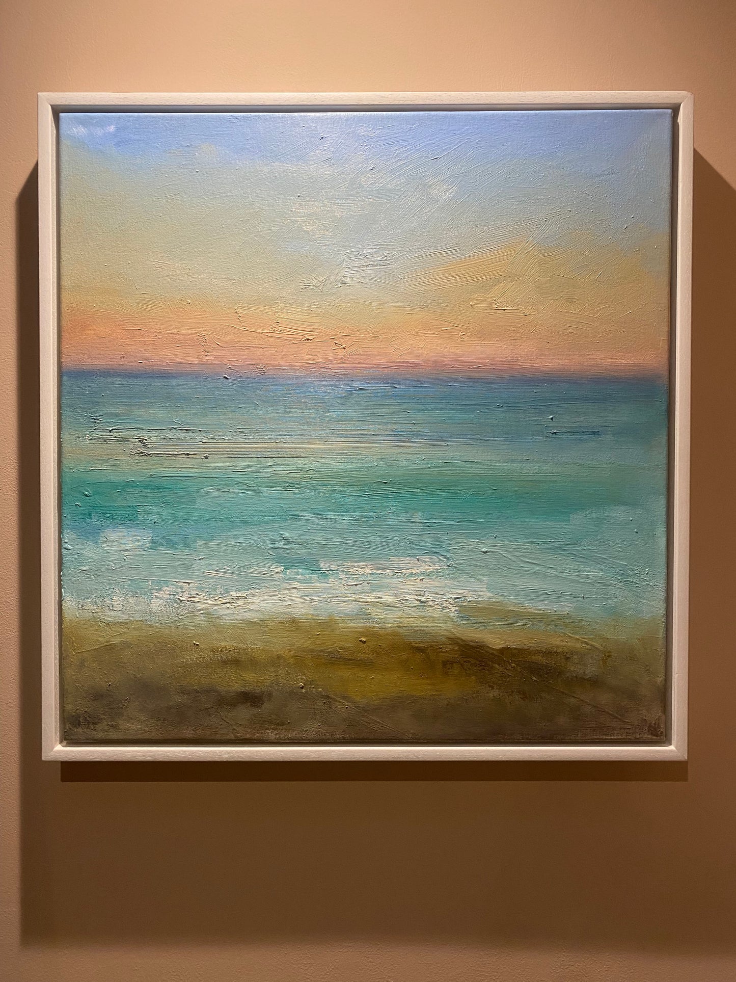 Pink Sunrise, Porthmeor Beach