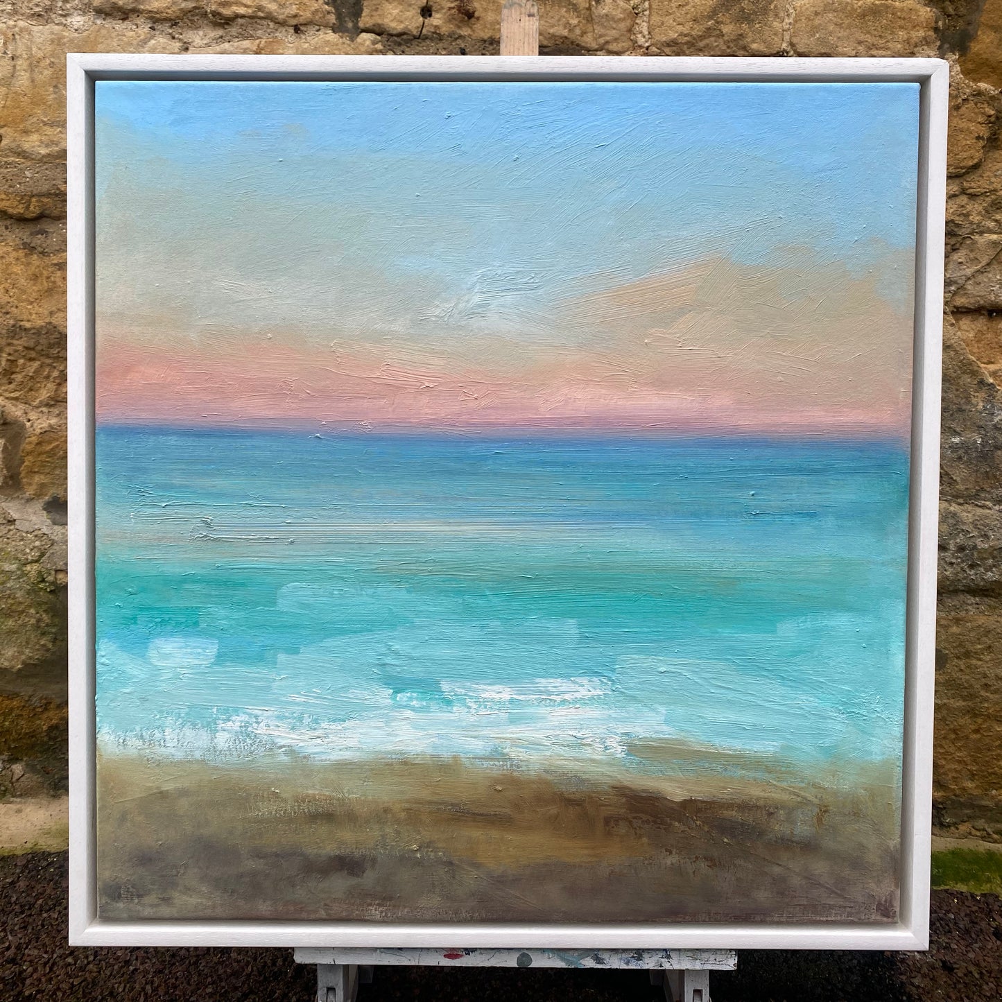 Pink Sunrise, Porthmeor Beach