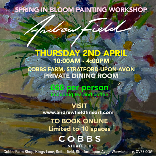Spring in Bloom Painting Workshop