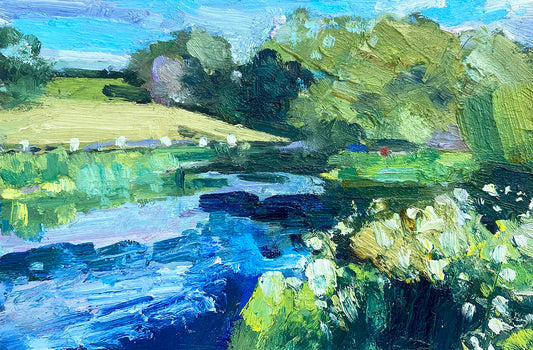 Summer Fields Next to Shakespeare’s Marina
