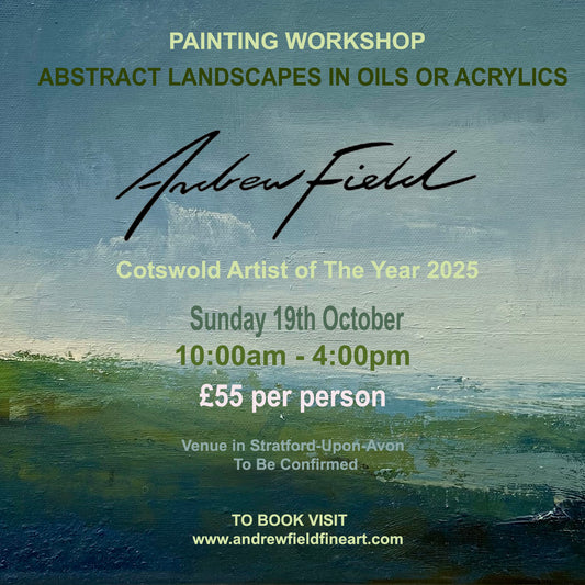 Abstract Landscapes Workshop 19th October