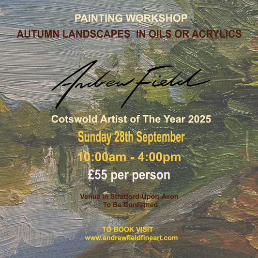 Autumn Landscape Workshop on Sunday 28th September