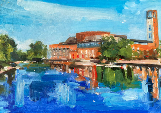 The Royal Shakespeare Theatre Early Morning