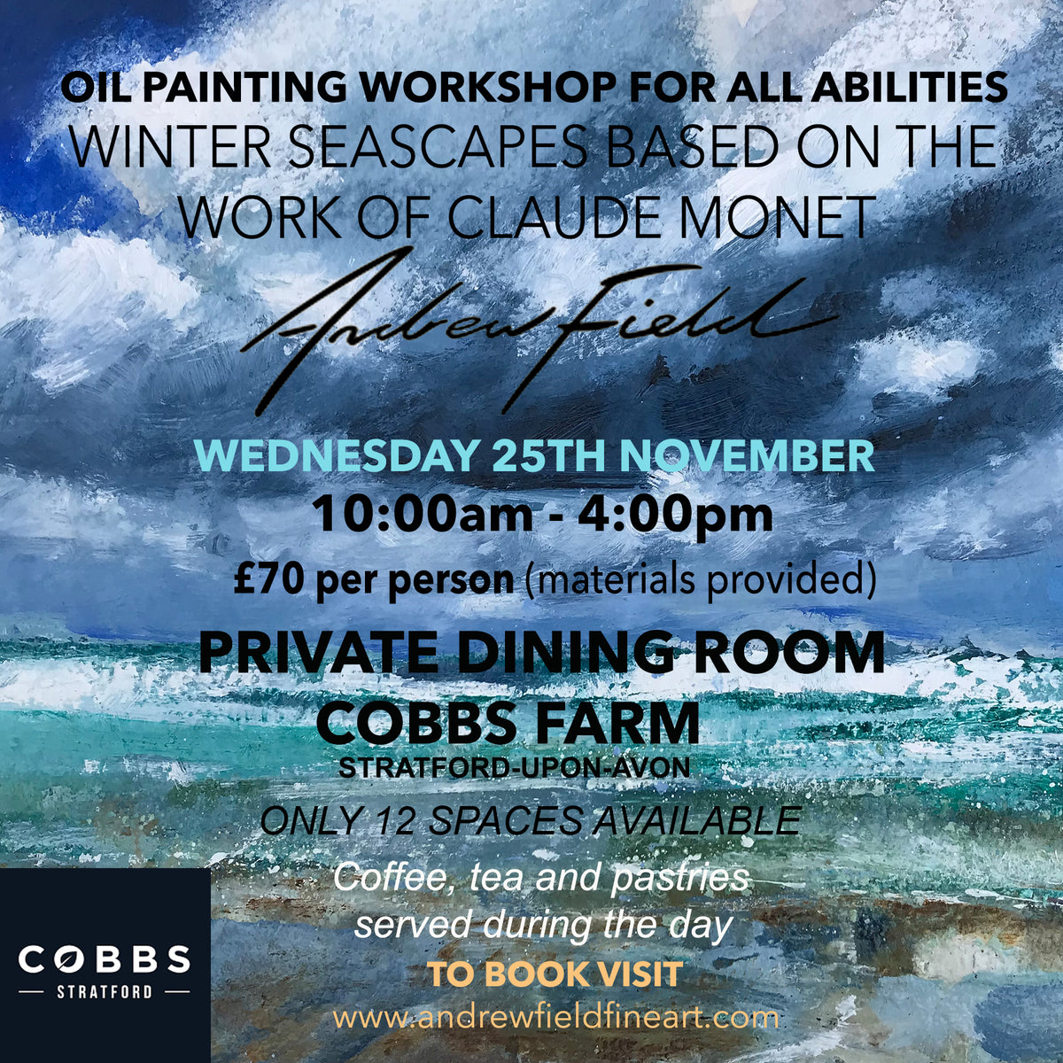 Oil Painting Workshop For All Abilities